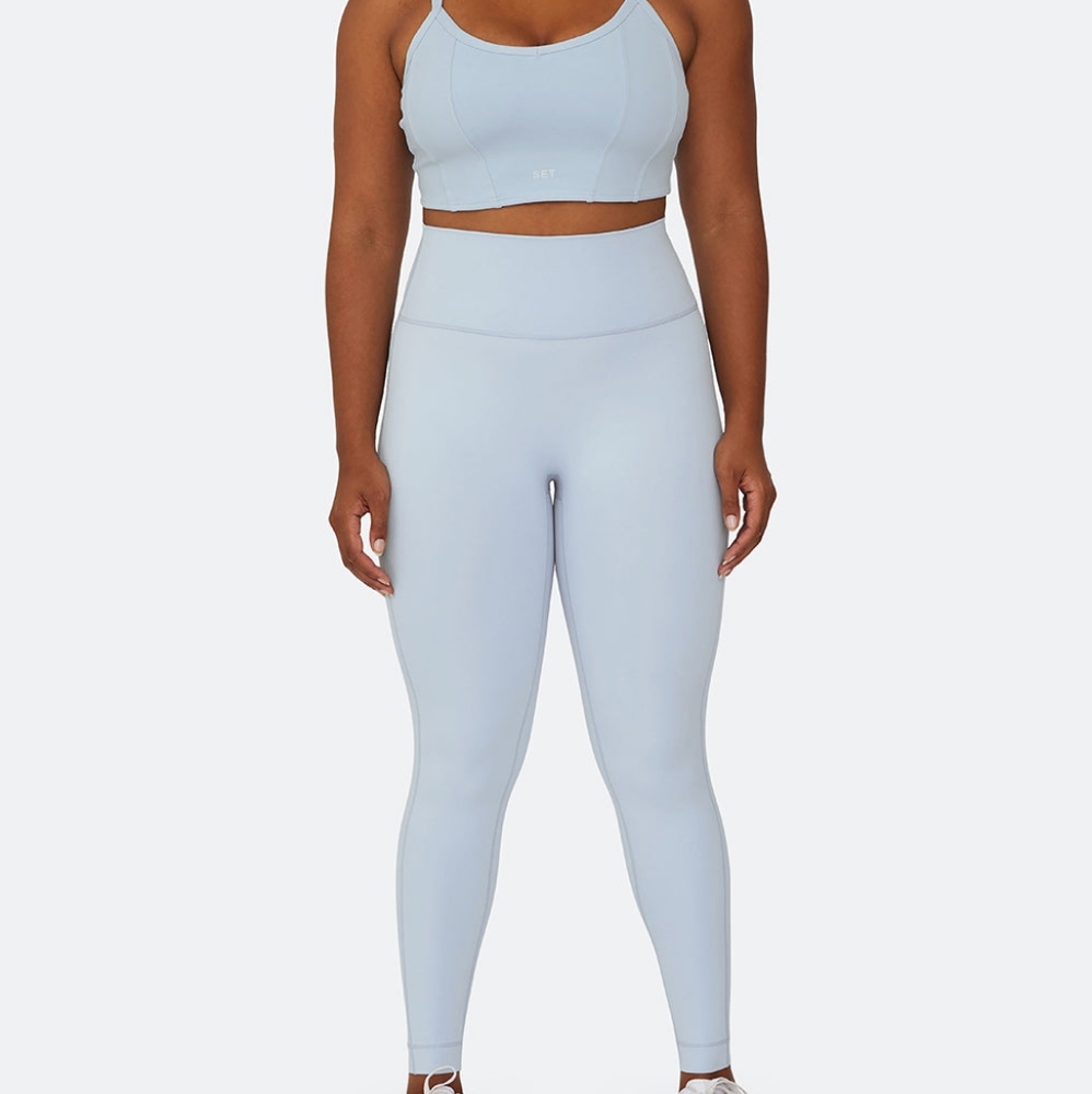 SET ACTIVE LUXFORM® LEGGINGS - CIELO